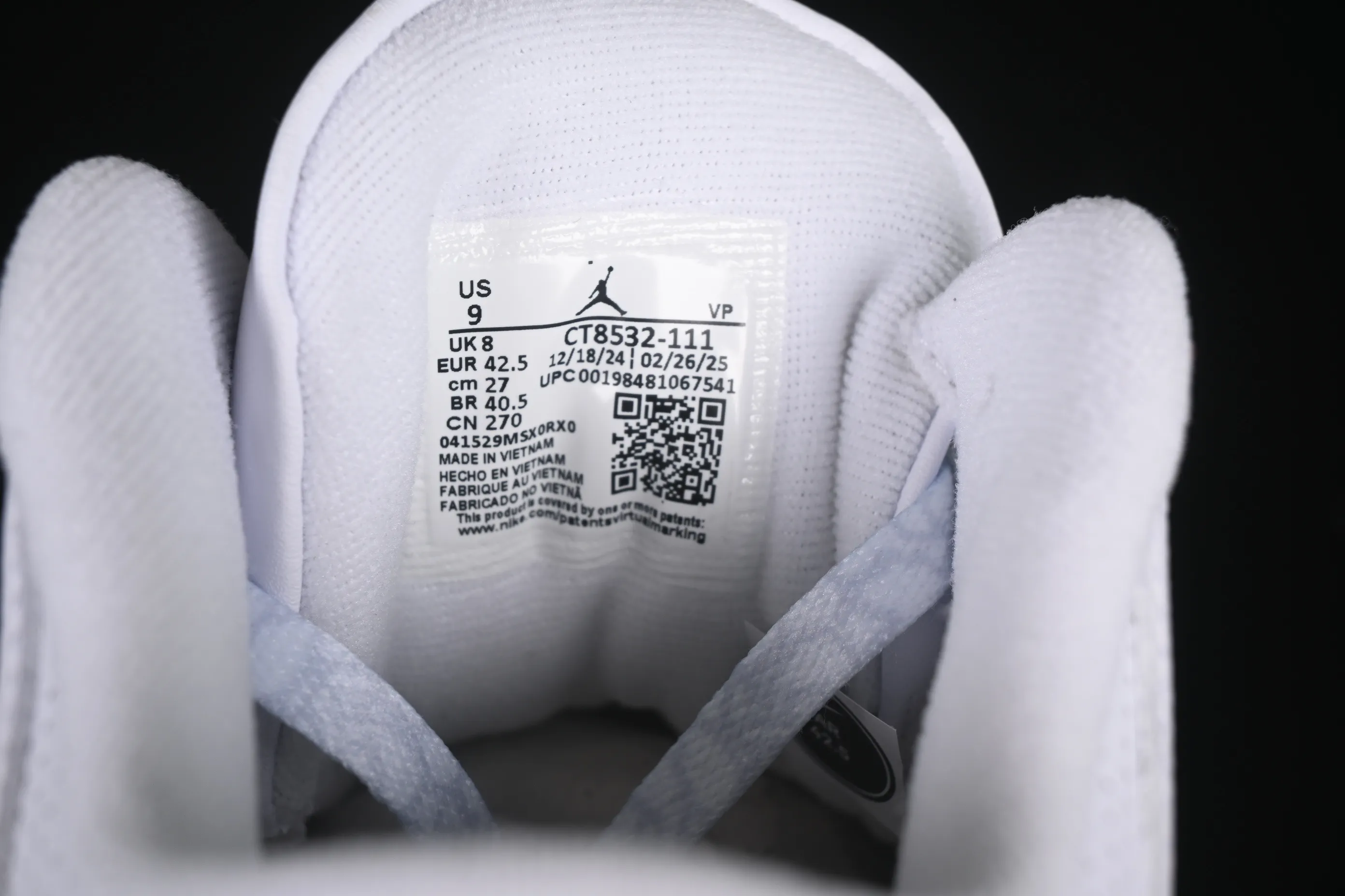 All categories Air Jordan Jordan series basketball shoes Air Jordan 3 OG version Air Jordan 3 Retro "Pure Money" AJ3 Joe 3 replica white cat CT8532-111